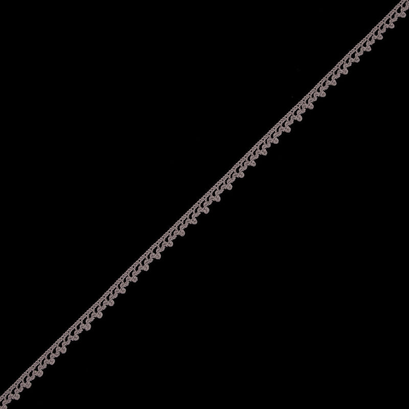 European Beige Dainty Crochet Trim - 5/16"
