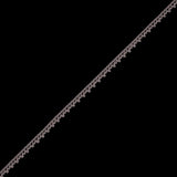 European Beige Dainty Crochet Trim - 5/16"