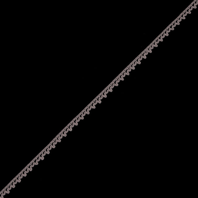 European Beige Dainty Crochet Trim - 5/16"