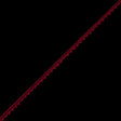 European Red Dainty Crochet Trim - 5/16"