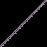 European Light Pink Dainty Crochet Trim - 5/16"