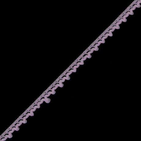 European Light Pink Dainty Crochet Trim - 5/16"