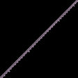 European Light Pink Dainty Crochet Trim - 5/16"
