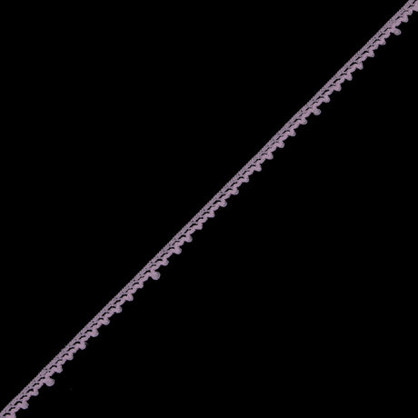 European Light Pink Dainty Crochet Trim - 5/16"