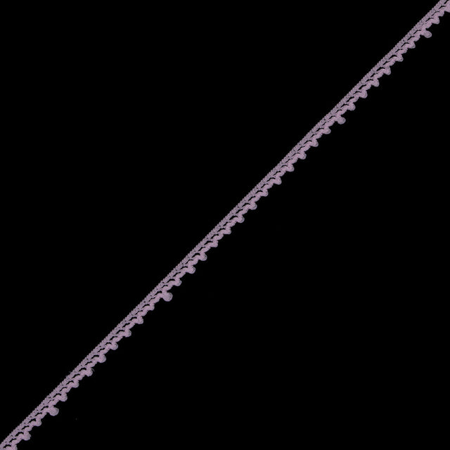 European Light Pink Dainty Crochet Trim - 5/16"