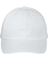 Classic Pigment Distressed Cotton Dad Hat with Mesh Lining