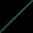 Seafoam European Cotton Crochet Trim - 0.5"