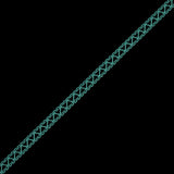 Seafoam European Cotton Crochet Trim - 0.5"