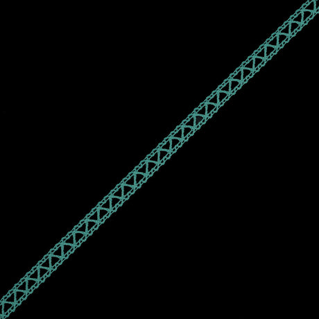 Seafoam European Cotton Crochet Trim - 0.5"