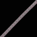 European Pink Diamonds Crochet Lace Cotton Trimming - 3/4"