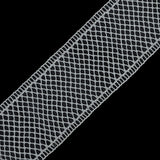 Off-White European Cotton Crochet Trim - 1.5"