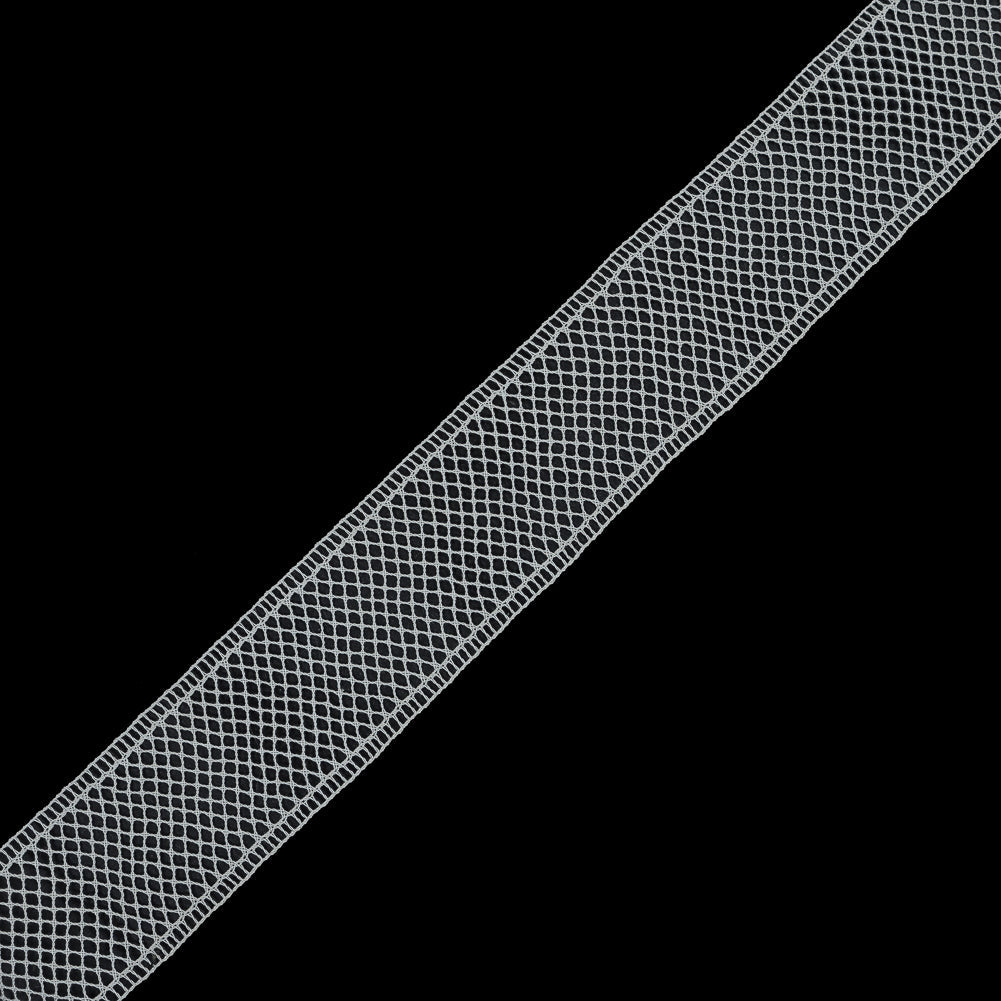 Off-White European Cotton Crochet Trim - 1.5"