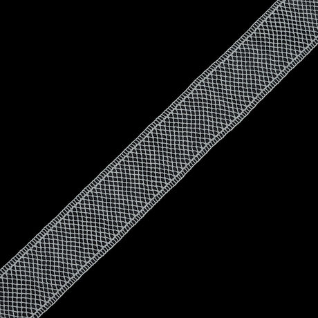 Off-White European Cotton Crochet Trim - 1.5"