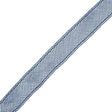 Navy European Cotton Crochet Trim - 1.5"