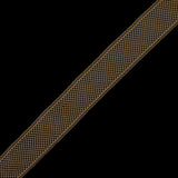 Gold European Cotton Crochet Trim - 1.5"