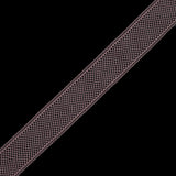 Dusty Rose European Cotton Crochet Trim - 1.5"