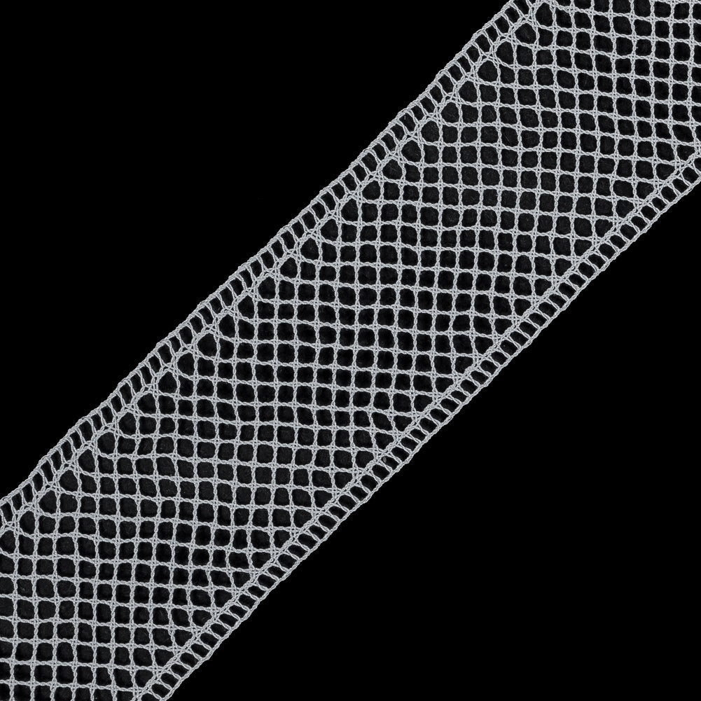 White European Cotton Crochet Trim - 1.5"