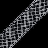 White European Cotton Crochet Trim - 1.5"