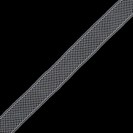 White European Cotton Crochet Trim - 1.5"