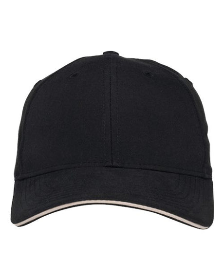Adams Headwear Performer Six Panel Structured Cap Classic Performance Hat