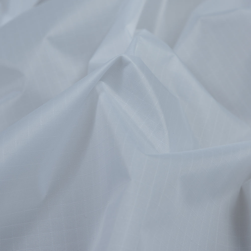 Square Nylon Ripstop 70 Denier - White - Marquise Collection