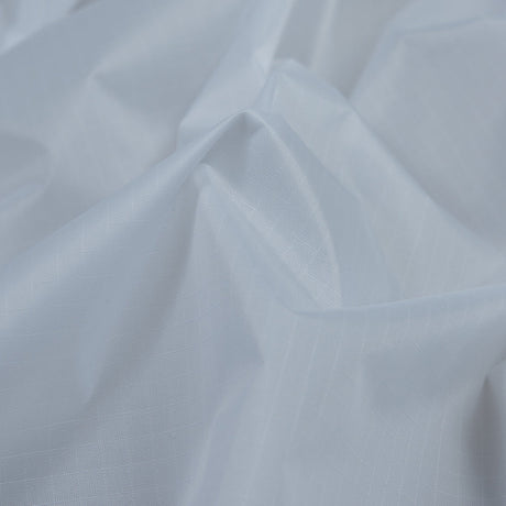Square Nylon Ripstop 70 Denier - White - Marquise Collection