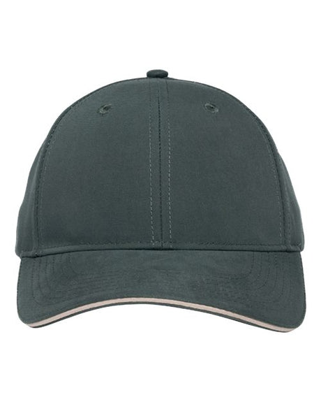 Adams Headwear Performer Six Panel Structured Cap Classic Performance Hat