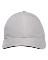 Performer Cap - Structured Six-Panel Mid-Profile Brushed Microfiber Hat with Cool-Crown Mesh Lining