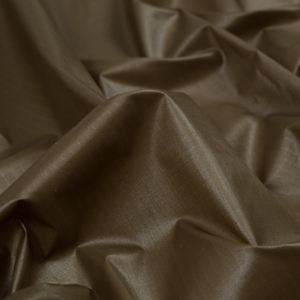 Square Nylon Ripstop 70 Denier - Coyote - Marquise Collection