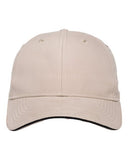 Performer Cap - Structured Six-Panel Mid-Profile Brushed Microfiber Hat with Cool-Crown Mesh Lining