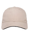 Performer Cap - Structured Six-Panel Mid-Profile Brushed Microfiber Hat with Cool-Crown Mesh Lining