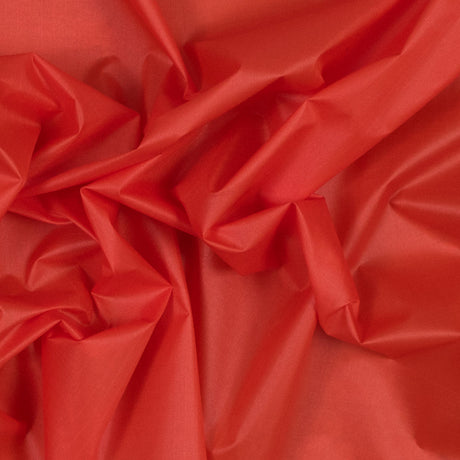 Square Nylon Ripstop 70 Denier - Orange - Marquise Collection