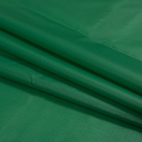 Square Nylon Ripstop 70 Denier - Kelly Green - Marquise Collection