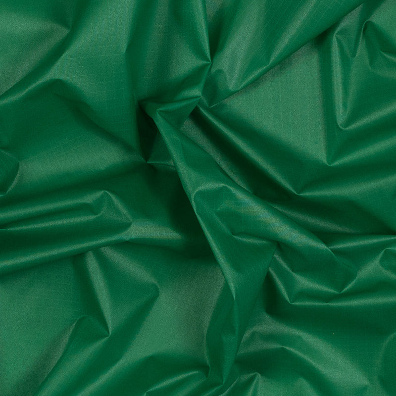 Square Nylon Ripstop 70 Denier - Kelly Green - Marquise Collection