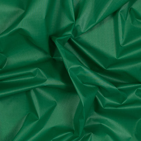 Square Nylon Ripstop 70 Denier - Kelly Green - Marquise Collection