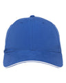 Performer Cap - Structured Six-Panel Mid-Profile Brushed Microfiber Hat with Cool-Crown Mesh Lining