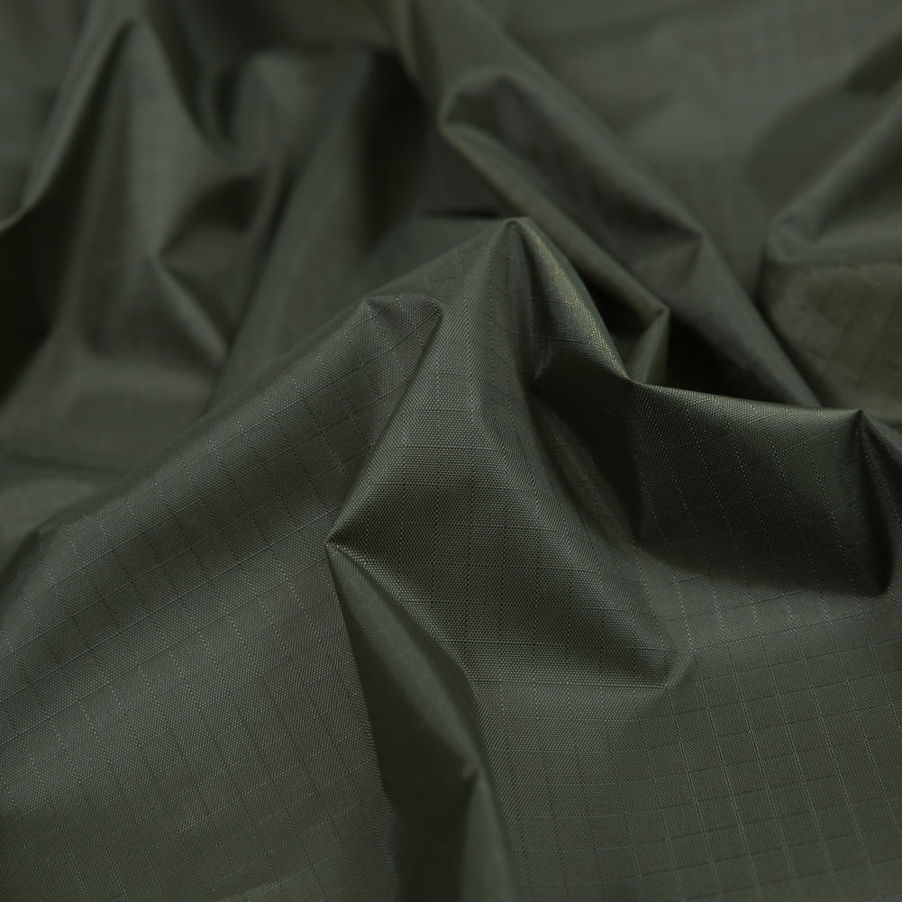 Square Nylon Ripstop 70 Denier - Olive Drab - Marquise Collection