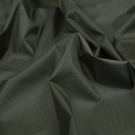 Square Nylon Ripstop 70 Denier - Olive Drab - Marquise Collection
