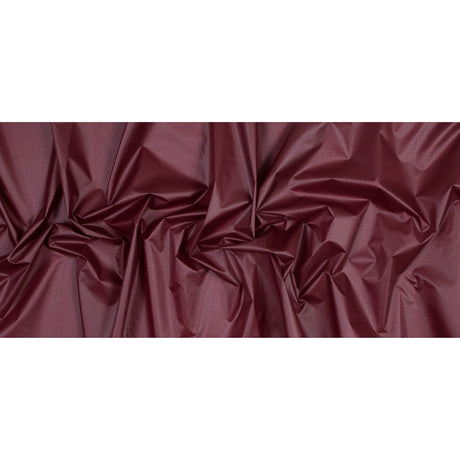 Square Nylon Ripstop 70 Denier - Burgundy - Marquise Collection