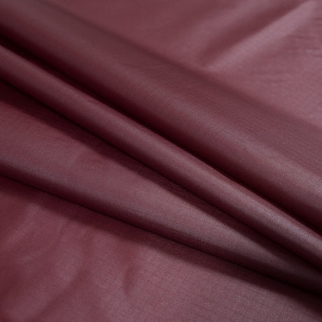 Square Nylon Ripstop 70 Denier - Burgundy - Marquise Collection