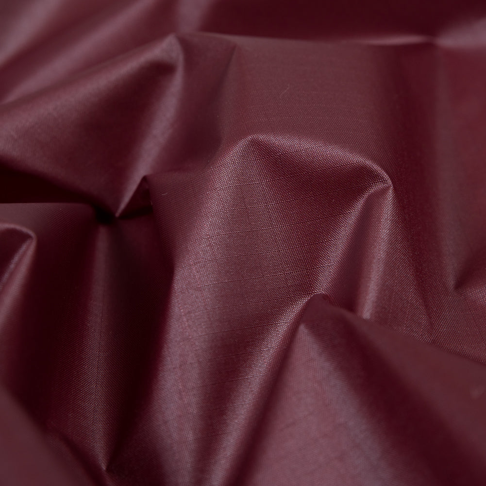 Square Nylon Ripstop 70 Denier - Burgundy - Marquise Collection