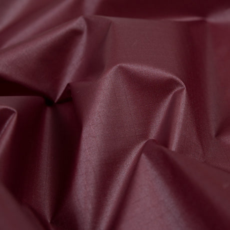 Square Nylon Ripstop 70 Denier - Burgundy - Marquise Collection