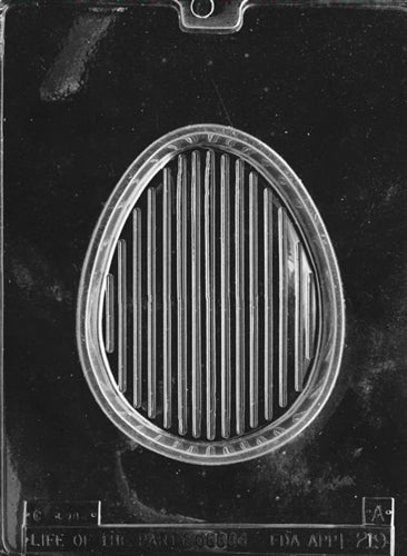 Egg Pour Box Chocolate Mold - Bottom - LPE219A