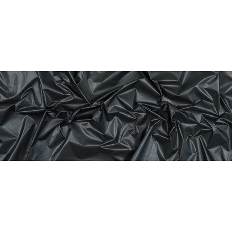 Square Nylon Ripstop 70 Denier - Charcoal - Marquise Collection