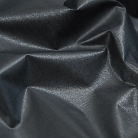 Square Nylon Ripstop 70 Denier - Charcoal - Marquise Collection