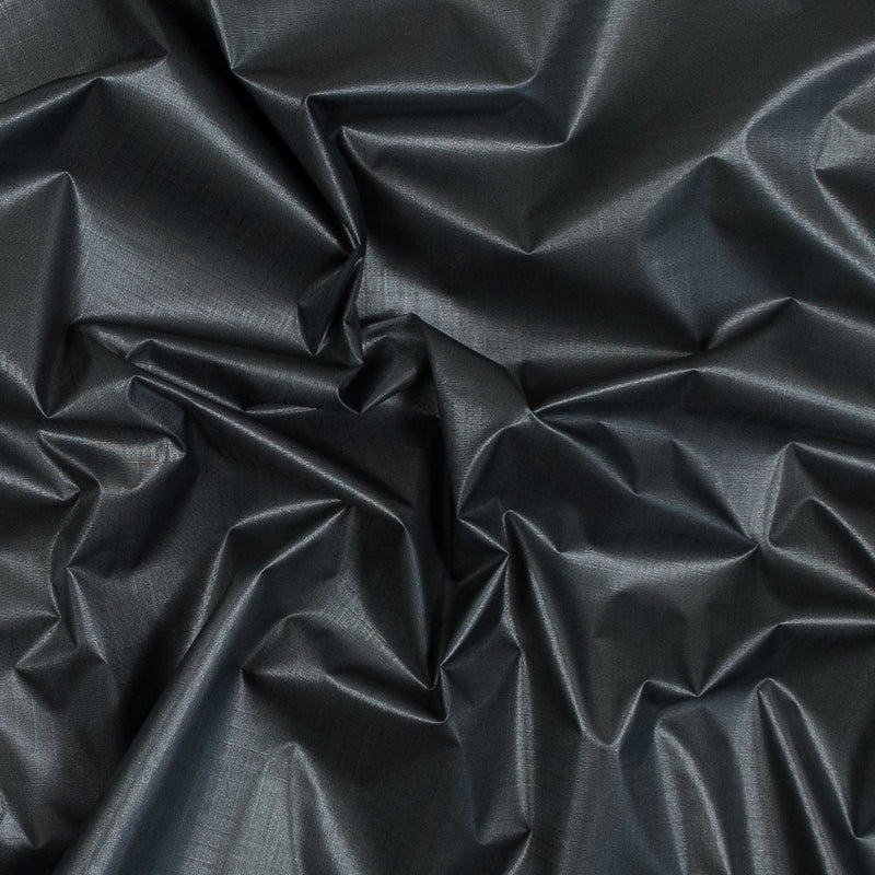 Square Nylon Ripstop 70 Denier - Charcoal - Marquise Collection