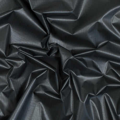 Square Nylon Ripstop 70 Denier - Charcoal - Marquise Collection