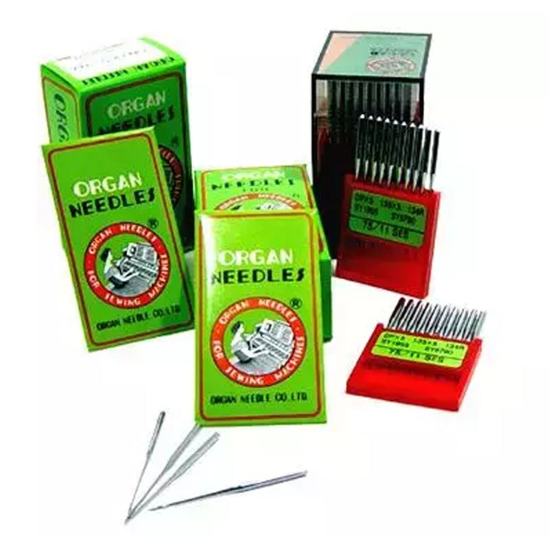 100 Pieces Chainstitch Embroidery Sewing Machine Needles PHx1