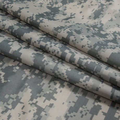 Square Nylon Ripstop 70 Denier - Camo - Marquise Collection