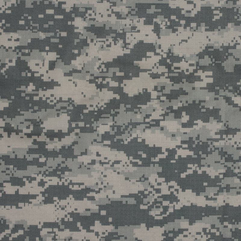 Square Nylon Ripstop 70 Denier - Camo - Marquise Collection